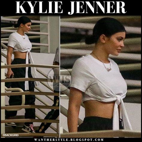 givenchy track pants kylie